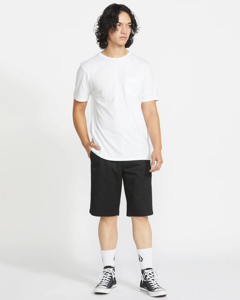 Volcom Mens Shorts Frickin Modern Stretch