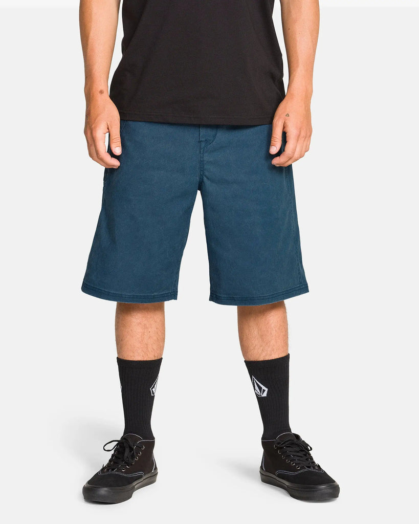 Volcom Mens Shorts Dialed Relaxed Work Shorts