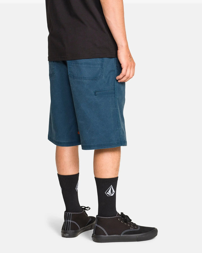 Volcom Mens Shorts Dialed Relaxed Work Shorts