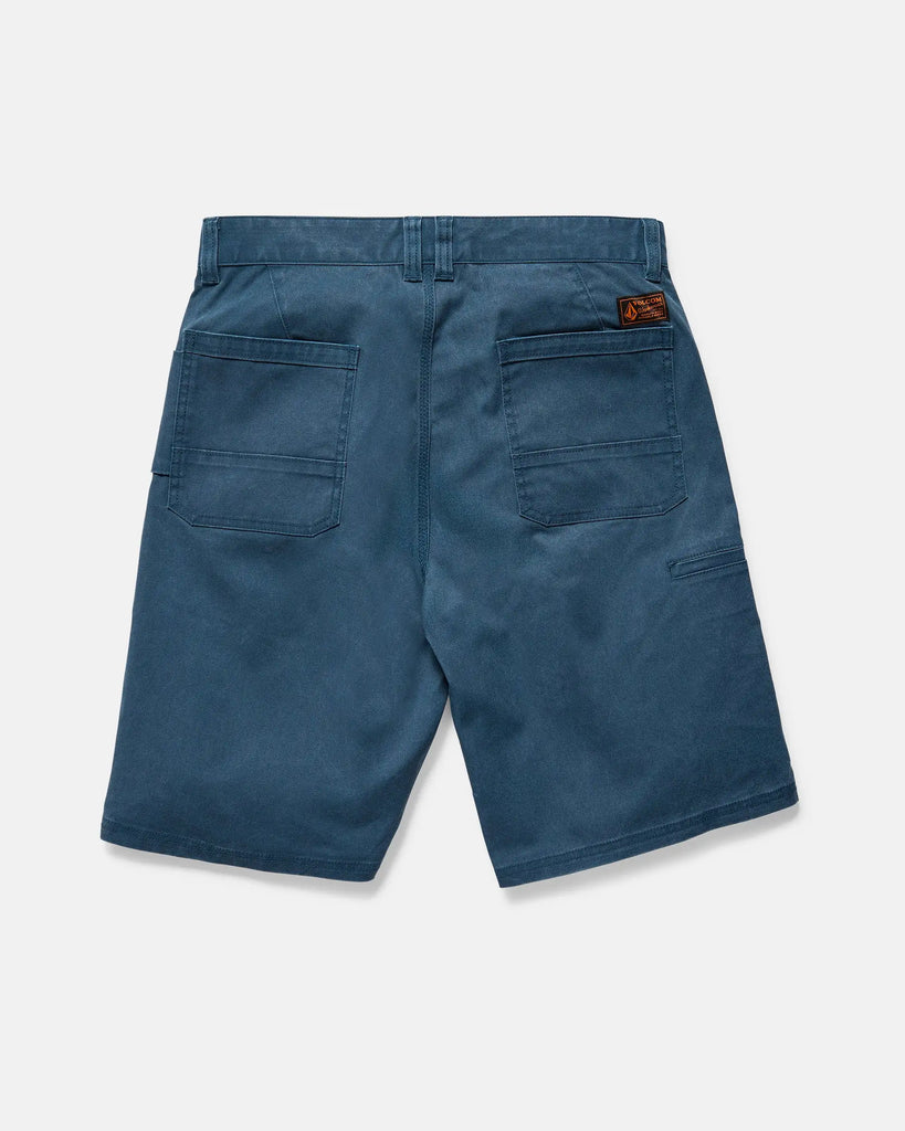 Volcom Mens Shorts Dialed Relaxed Work Shorts