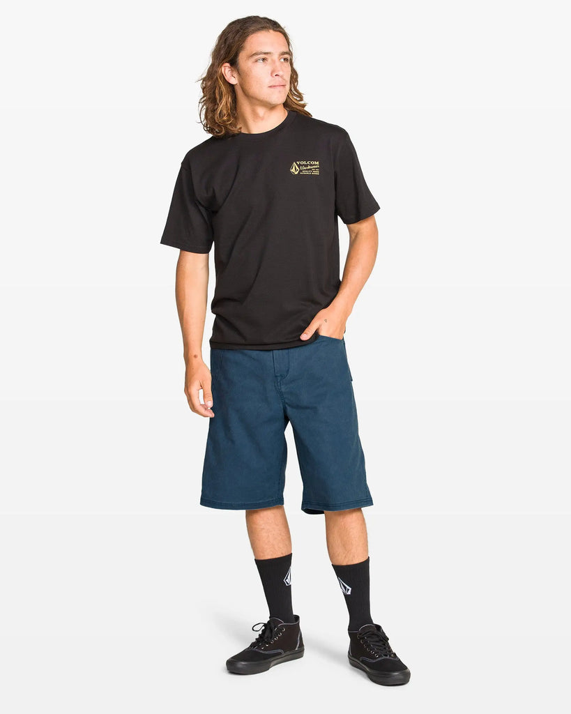 Volcom Mens Shorts Dialed Relaxed Work Shorts