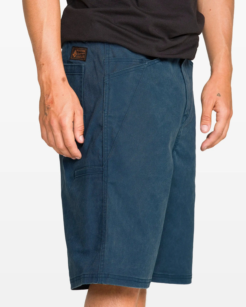 Volcom Mens Shorts Dialed Relaxed Work Shorts