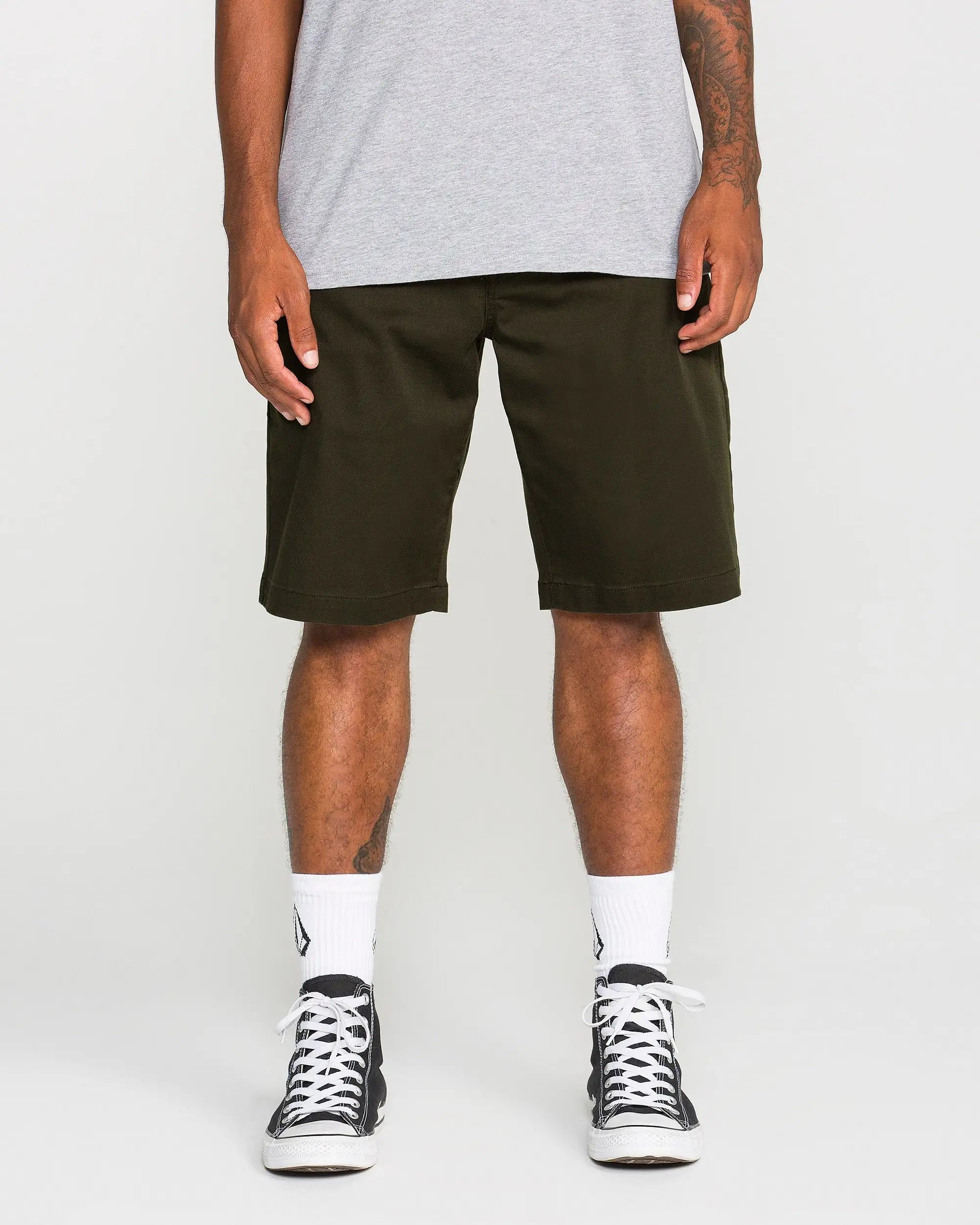 Volcom Mens Shorts Frickin Modern Stretch