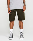 Volcom Mens Shorts Frickin Modern Stretch