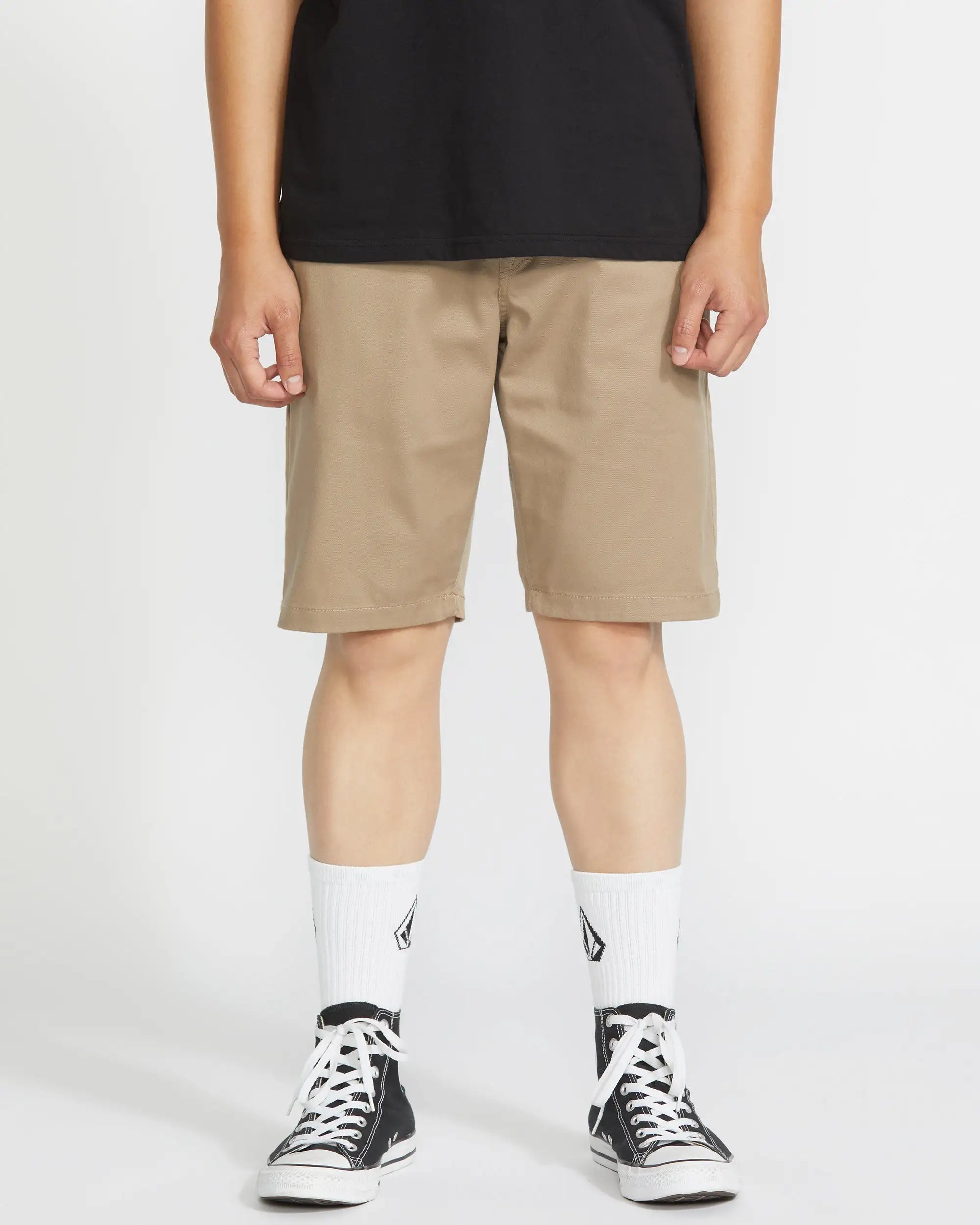 Volcom Mens Shorts Frickin Modern Stretch