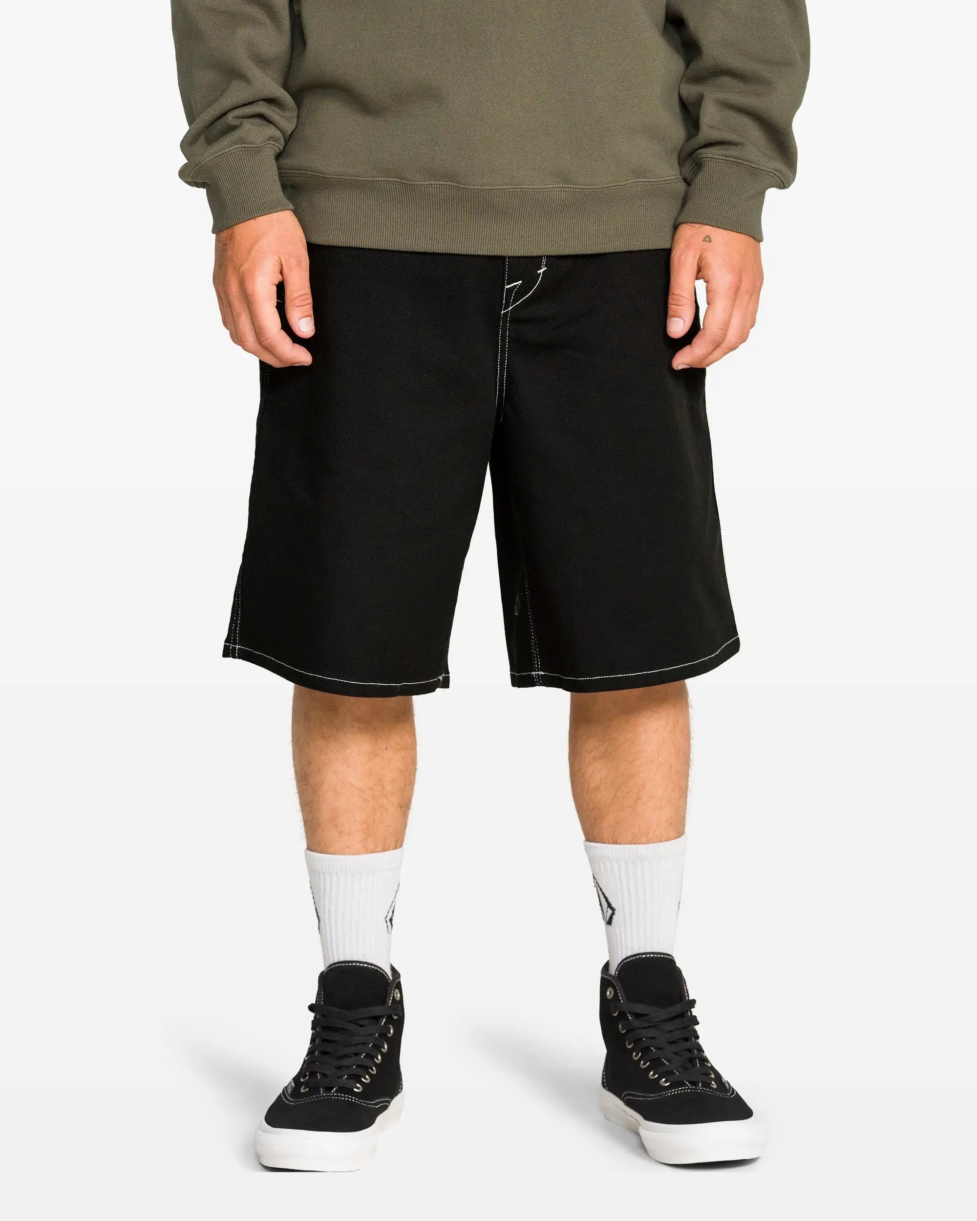 Volcom Mens Shorts Billow 22