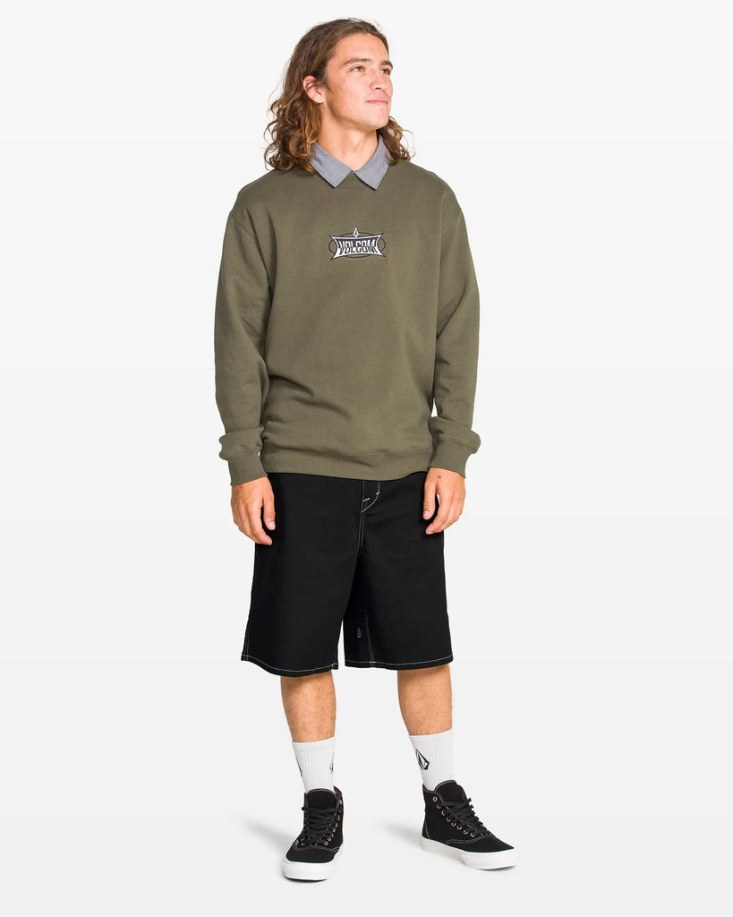 Volcom Mens Shorts Billow 22
