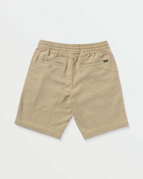Volcom Mens Shorts Frickin Elastic Waist