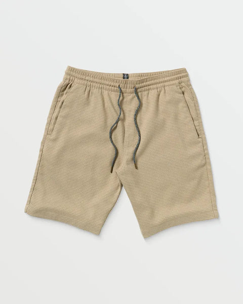 Volcom Mens Shorts Frickin Elastic Waist
