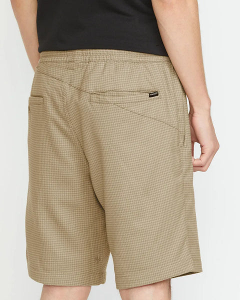 Volcom Mens Shorts Frickin Elastic Waist
