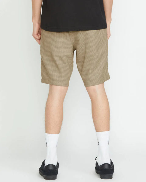 Volcom Mens Shorts Frickin Elastic Waist