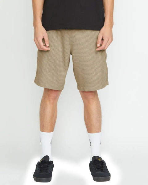 Volcom Mens Shorts Frickin Elastic Waist
