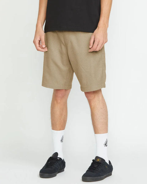 Volcom Mens Shorts Frickin Elastic Waist