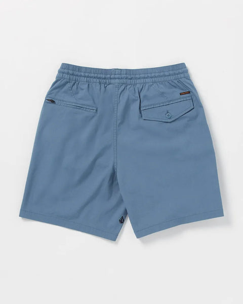 Volcom Mens Shorts Villa Rue Elastic Waist