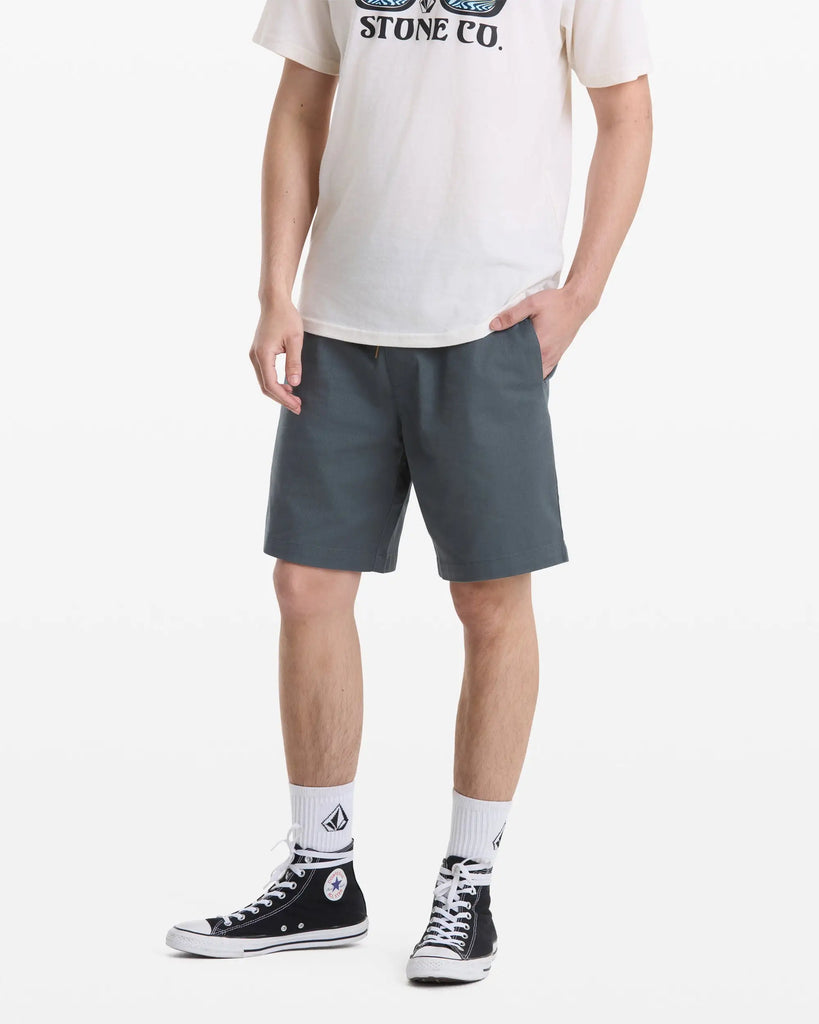 Volcom Mens Shorts Frickin Elastic Waist Short 19