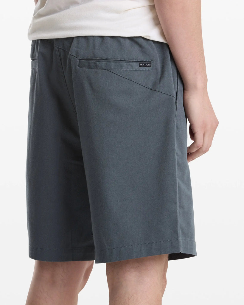 Volcom Mens Shorts Frickin Elastic Waist Short 19