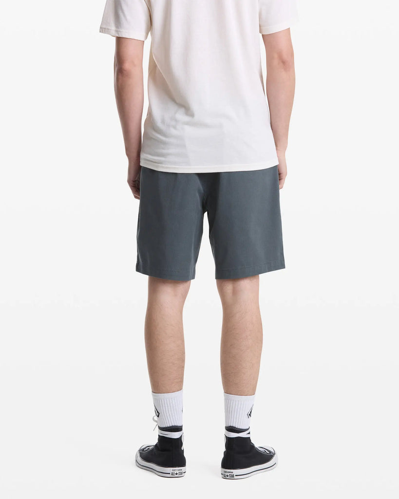 Volcom Mens Shorts Frickin Elastic Waist Short 19