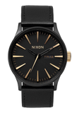 Nixon Watch Sentry Leather