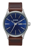 Nixon Watch Sentry Leather