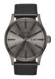 Nixon Watch Sentry Leather