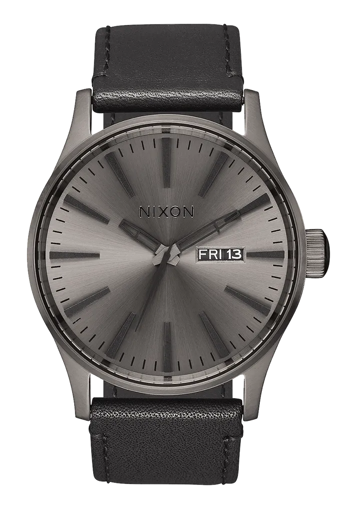 Nixon Watch Sentry Leather – Hansen Surfboards