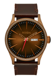 Nixon Watch Sentry Leather