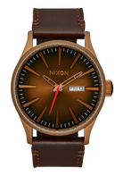 Nixon Watch Sentry Leather