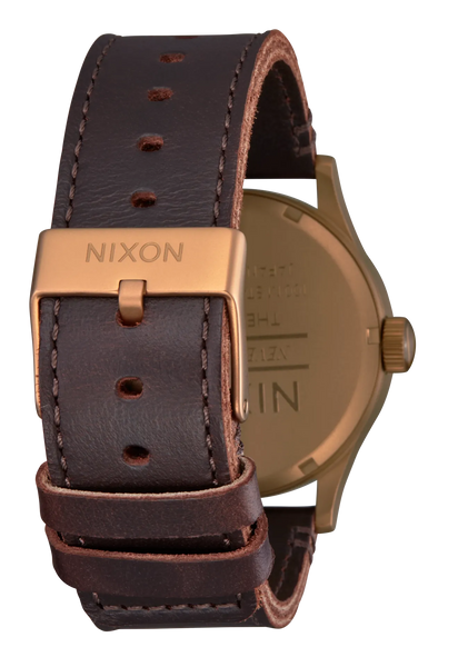 Nixon Watch Sentry Leather