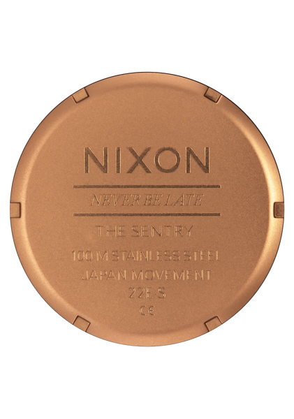 Nixon watches 100m 2025 stainless steel japan movement