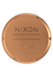 Nixon Watch Sentry Leather