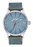 Nixon Watch Sentry Leather