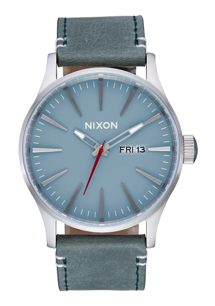 Nixon Watch Sentry Leather