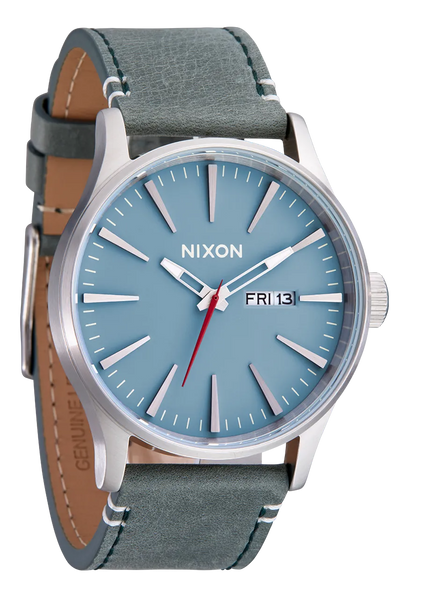 Nixon Watch Sentry Leather