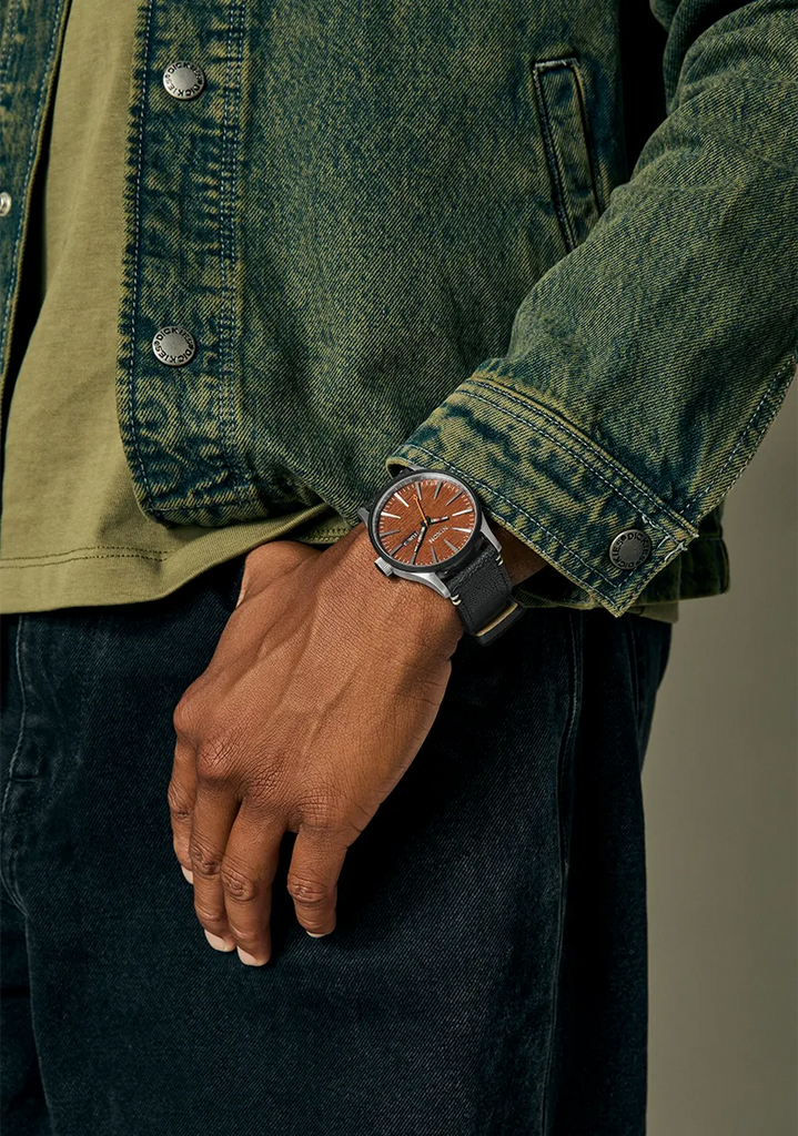 Nixon Watch Sentry Leather