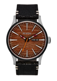 Nixon Watch Sentry Leather