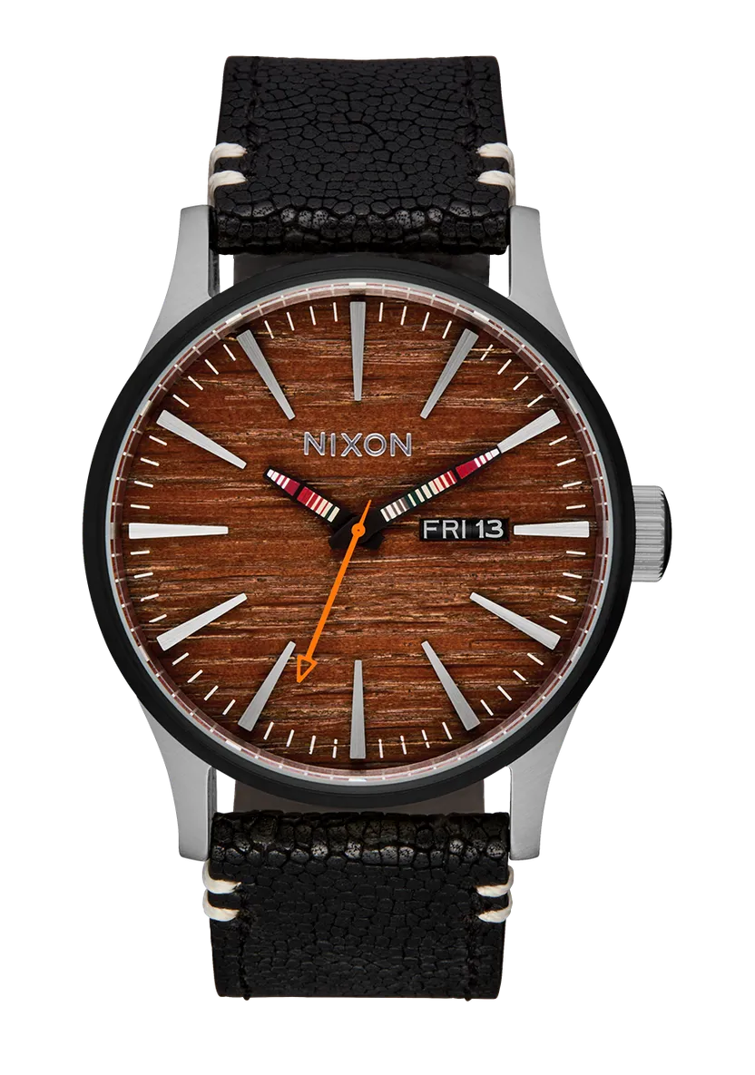 Nixon Watch Sentry Leather – Hansen Surfboards