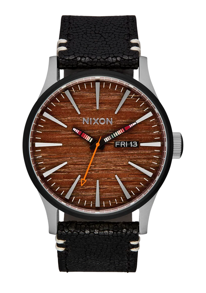 Nixon Watch Sentry Leather