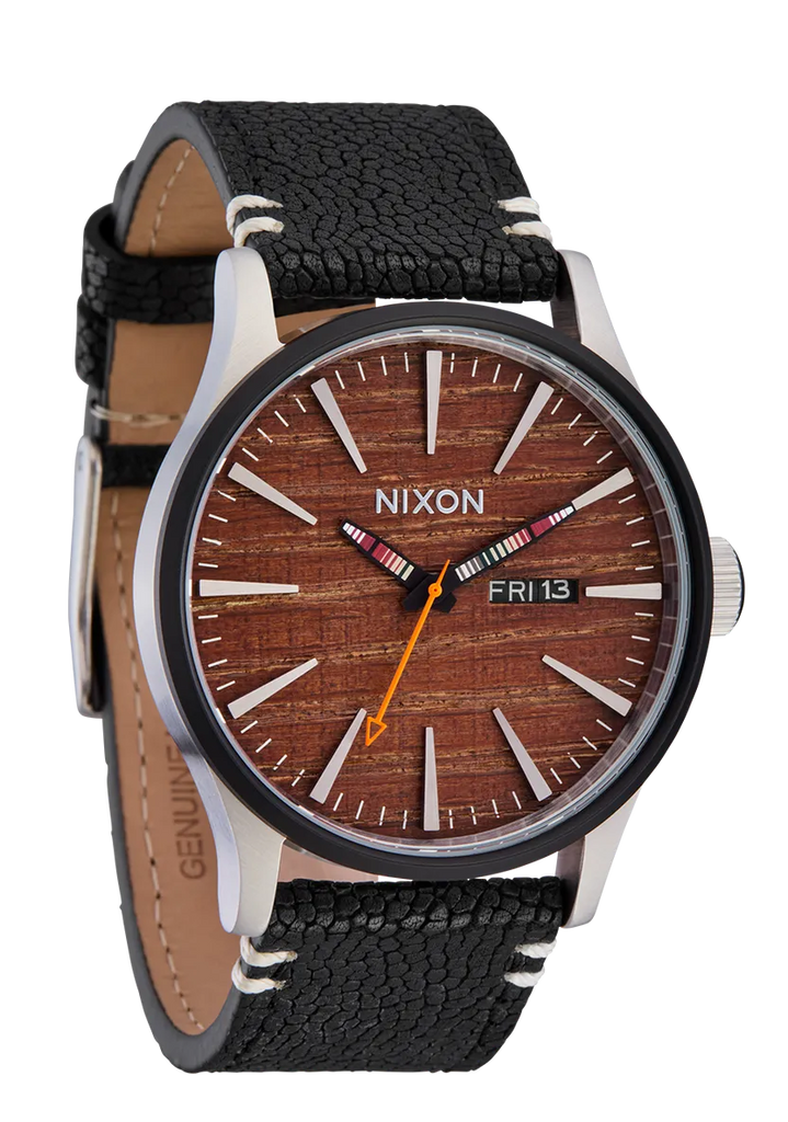 Nixon Watch Sentry Leather
