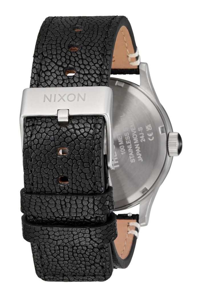 Nixon Watch Sentry Leather