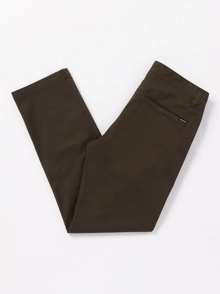 Volcom Mens Pants Frickin Modern Stretch Chino