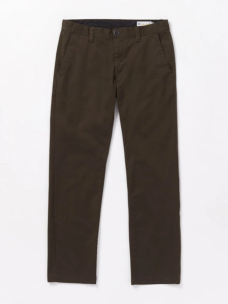 Volcom Mens Pants Frickin Modern Stretch Chino