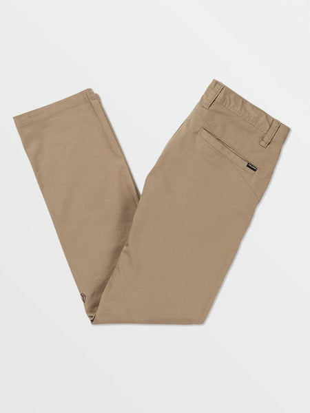 Volcom Mens Pants Frickin Modern Stretch Chino