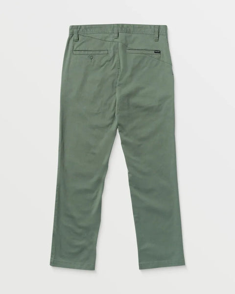 Volcom Mens Pants Frickin Modern Stretch Chino