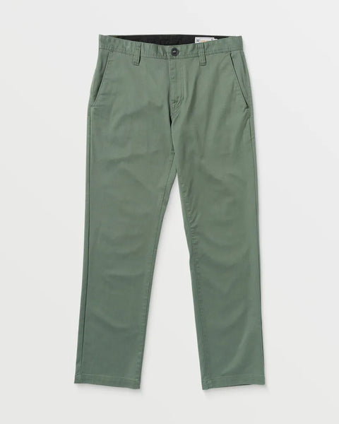 Volcom Mens Pants Frickin Modern Stretch Chino