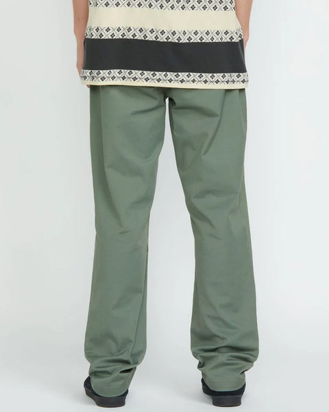 Volcom Mens Pants Frickin Modern Stretch Chino