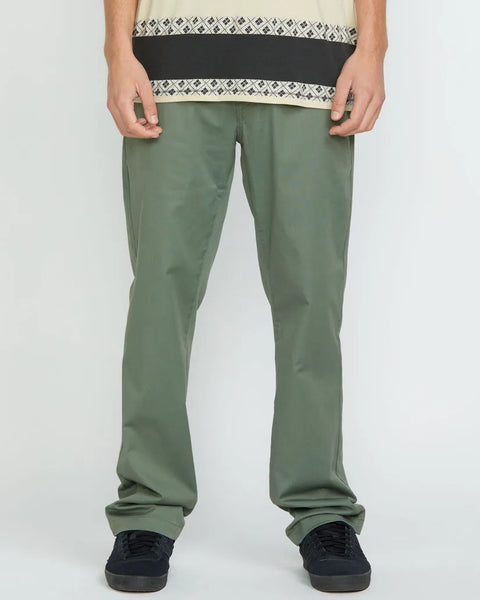 Volcom Mens Pants Frickin Modern Stretch Chino