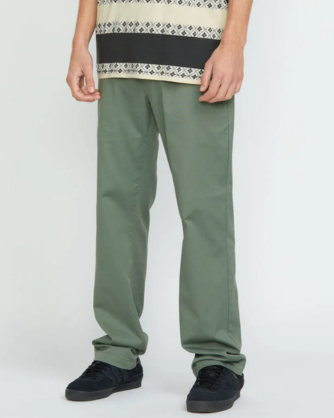 Volcom Mens Pants Frickin Modern Stretch Chino