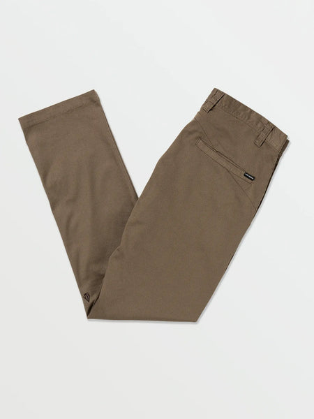 Volcom Mens Pants Frickin Modern Stretch Chino