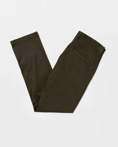 Volcom Mens Pants Frickin Modern Stretch Chino