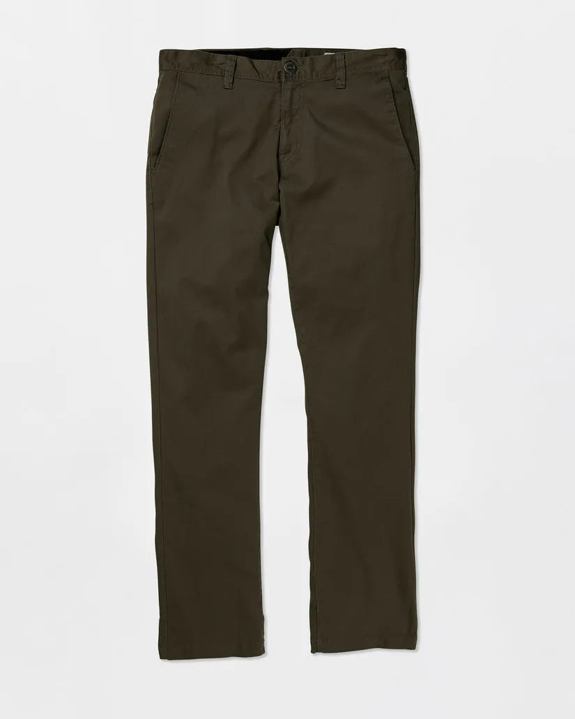 Volcom Mens Pants Frickin Modern Stretch Chino